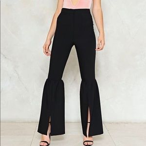 Nasty Gal Fit and Flare Pant